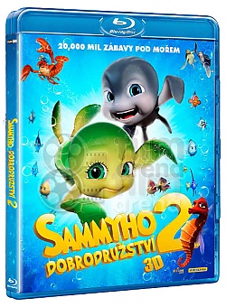 Sammyho dobrodrustv 2 (3D + 2D) (1BD)
