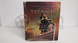 Titanic 3D + 2D francouzsk STEELBOOK bez disk 3D + 2D