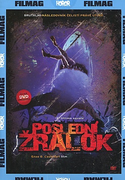 Poslední žralok (papírový obal)