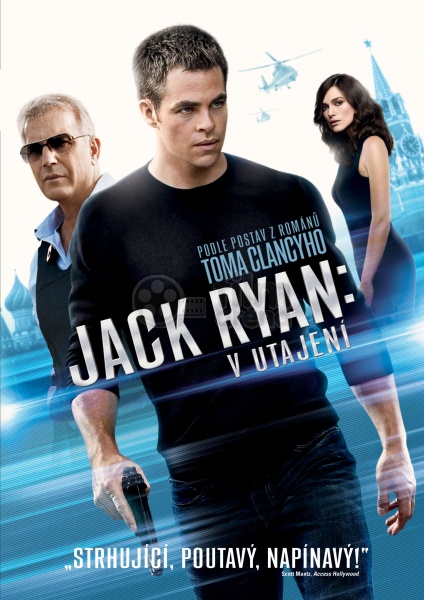 Jack Ryan: V utajení / Jack Ryan: Shadow Recruit(2014)1080p
