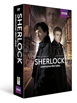 SHERLOCK - 3. srie BBC Kolekce