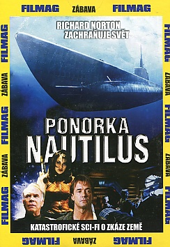 Ponorka Nautilus (paprov obal)