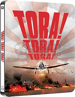 TORA! TORA! TORA! Steelbook™ Prodlouen verze Limitovan sbratelsk edice + DREK flie na SteelBook™