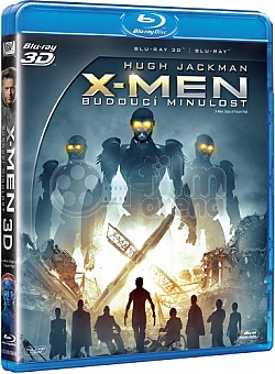 X-MEN: Budouc minulost 3D + 2D