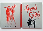 JENÍČEK A MAŘENKA: Lovci čarodějnic STEELBOOK bez disků