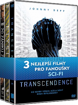 Sci-fi filmy (Transcendence, Elysium, Po zniku Zem) Kolekce