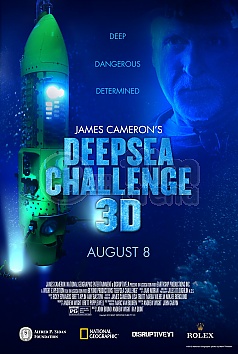 James Cameron: Cesta na dno Zem 3D
