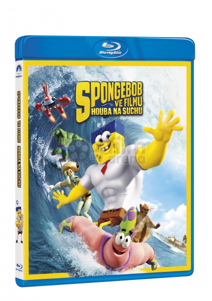 Spongebob Ve Filmu Houba Na Suchu Blu Ray