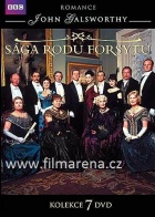Sága rodu Forsytů - Kolekce 7DVD (DVD)