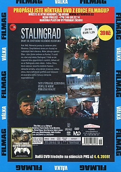 Stalingrad 2. DVD (paprov obal)