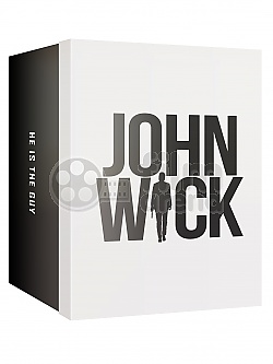 FAC #15 JOHN WICK ANGEL & DEVIL IN THE MANIACS COLLECTOR'S BOX Steelbook™ Limitovan sbratelsk edice - slovan + DREK flie na SteelBook™