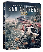 SAN ANDREAS QSlip 3D + 2D Steelbook™ Limitovan sbratelsk edice + DREK flie na SteelBook™ (Blu-ray 3D + Blu-ray)