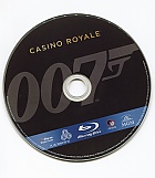 JAMES BOND 007 Daniel Craig: CASINO ROYALE QSlip Steelbook™ Limitovan sbratelsk edice + DREK flie na SteelBook™