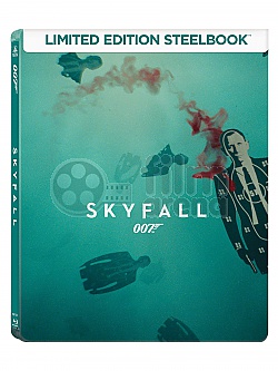 JAMES BOND 007 Daniel Craig: SKYFALL QSlip Steelbook™ Limitovan sbratelsk edice + DREK flie na SteelBook™