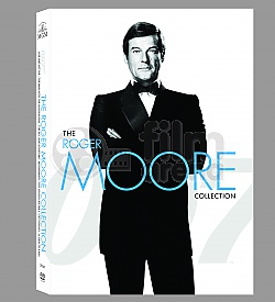 JAMES BOND - Roger Moore Kolekce