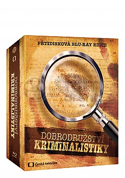 DOBRODRUSTV KRIMINALISTIKY Kolekce Remasterovan verze