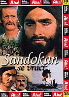 SANDOKAN SE VRAC� (pap�rov� obal) (DVD)