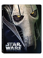 STAR WARS Epizoda 3: Pomsta Sith Steelbook™ Limitovan sbratelsk edice + DREK flie na SteelBook™ (Blu-ray)