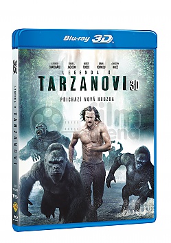 Legenda o Tarzanovi 3D + 2D