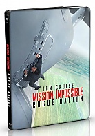 MISSION: IMPOSSIBLE 5 - Nrod grzl Steelbook™ Limitovan sbratelsk edice + DREK flie na SteelBook™ (2 Blu-ray)