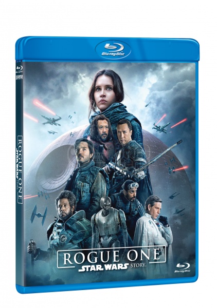Rogue One: A Star Wars Story Film Bluray