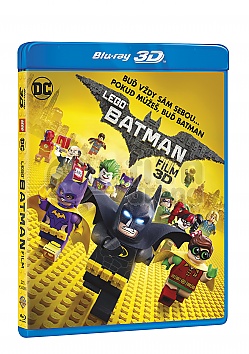 LEGO BATMAN FILM 3D + 2D