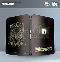 SICARIO WEA Steelbook™ Limitovan sbratelsk edice + DREK flie na SteelBook™