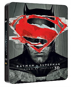 BATMAN vs. SUPERMAN: svit spravedlnosti 3D + 2D Futurepak™ Prodlouen verze + DREK flie na Futurepak™