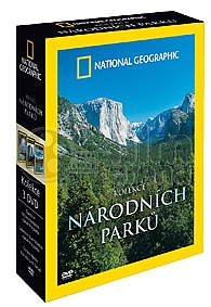 NATIONAL GEOGRAPHIC: Kolekce nrodnch park 3DVD