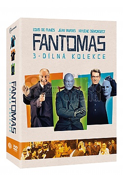 FANTOMAS Trilogie Kolekce
