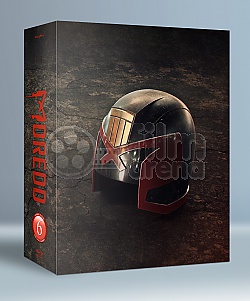 FAC #50 DREDD HardBox FullSlip (Double Pack E1 + E2) EDITION 3 3D + 2D Steelbook™ Limitovan sbratelsk edice - slovan