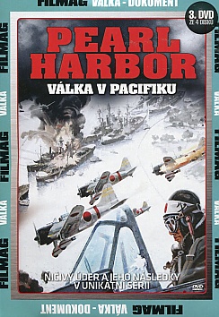 Pearl Harbor - 3. DVD (paprov obal)