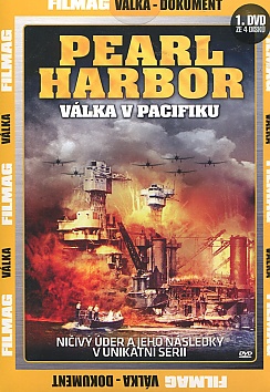 Pearl Harbor - 1. DVD (paprov obal)