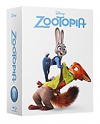 FAC #62 ZOOTROPOLIS: Msto zvat EDITION #3 HARDBOX FullSlip 3D + 2D Steelbook™ Limitovan sbratelsk edice - slovan (2 Blu-ray 3D + 2 Blu-ray)