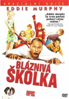 Bláznivá školka (DVD)