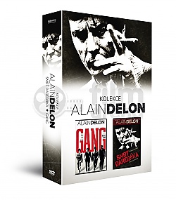 ALAIN DELON (Gang + Smrt darebka) Kolekce