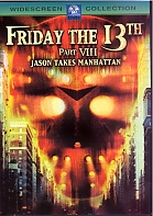 Friday The 13th: Part VIII - Jason Takes Manhattan (P�tek t�in�ct�ho 8) (DVD)