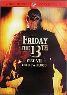 Friday The 13th: Part VII - The New Blood (Pátek třináctého 7) (DVD)