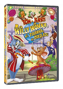 TOM A JERRY: Willy Wonka a tovrna na okoldu