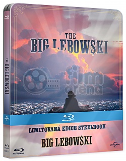 BIG LEBOWSKI Steelbook™ Limitovan sbratelsk edice + DREK flie na SteelBook™