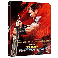 THOR 3: Ragnarok 3D + 2D Steelbook™ Limitovan sbratelsk edice