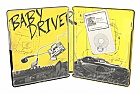 BABY DRIVER 4K Ultra HD Steelbook™ Limitovan sbratelsk edice + CD Soundtrack