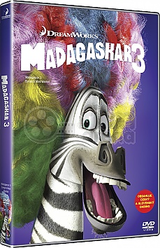 MADAGASKAR 3 (BIG FACE)