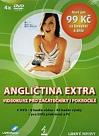 Angličtina Extra 4DVD (papírový obal) (DVD)