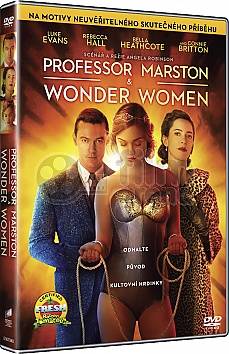 PROFESSOR MARSTON & THE WONDER WOMAN