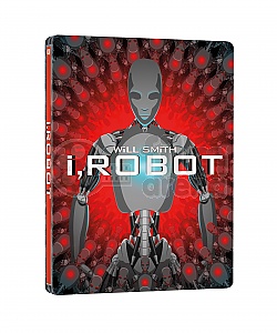 J, ROBOT 3D + 2D Steelbook™ Limitovan sbratelsk edice + DREK flie na SteelBook™