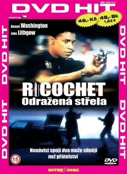 Ricochet - Odražená střela (papírový obal)