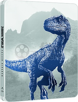 JURSK SVT: ZNIK ͊E (SteelBook Version 1 - Blue Indoraptor) 3D + 2D Steelbook™ Limitovan sbratelsk edice