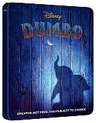 FAC *** DUMBO (2019) FullSlip + Lenticular Magnet Steelbook™ Limitovan sbratelsk edice + DREK flie na SteelBook™ (Blu-ray)