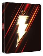 SHAZAM! Steelbook™ Limitovan sbratelsk edice + DREK flie na SteelBook™ (4K Ultra HD + Blu-ray)